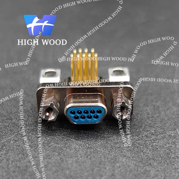 J30J SERIES MICRO-D Rectangular Connectors, HW-J30J-9TJWP2-J