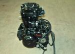 Black Color 200CC Motorcycle Engine 193.2ml Displacement With Balance Shaft