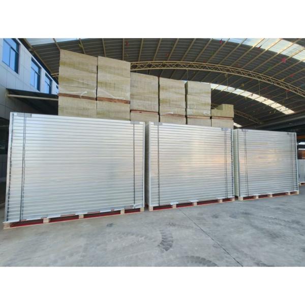 Custom Handmade Cleanroom Sandwich Panel with Excellent Fire Resistance and