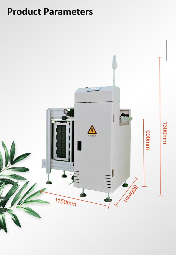 Industrial High Precision L Shaped Design Automatic PCB Loader and Unloader for SMT PCB Assembly