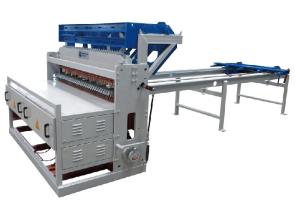 China Automatic 3d Metal Fence Panel Wire Mesh Welding Machine For 2500mm factory