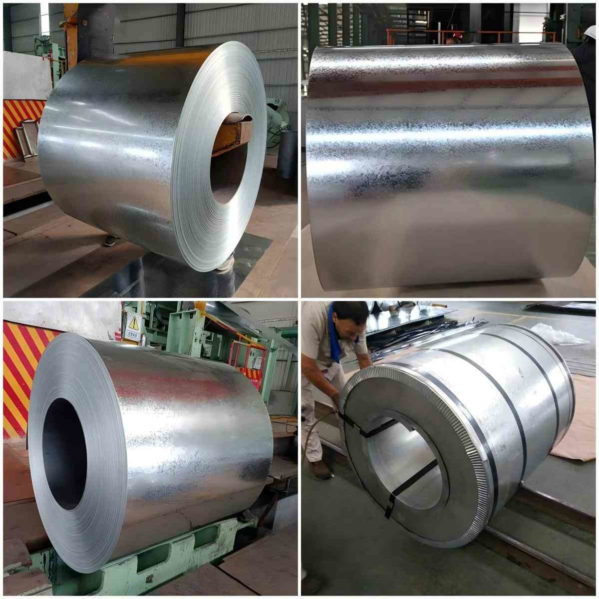 1000 Width Dx51d Z275 Zinc Coated Steel Coil Galvanized Steel Coil G60