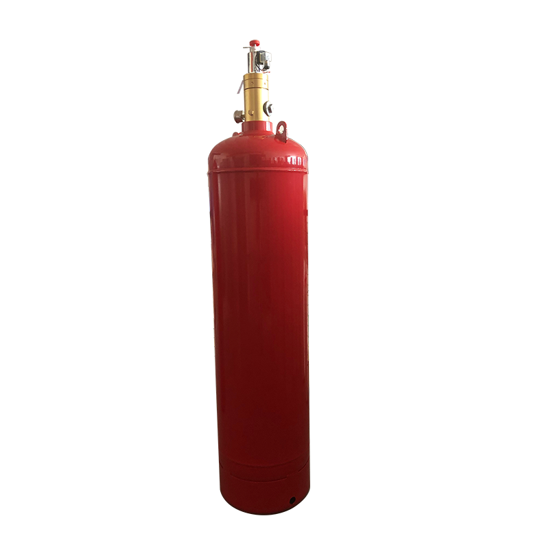 FM200/Heptafluoropropane/HFC-227ea Pipe Network Gas Cylinder 40L/70L/100L/120L