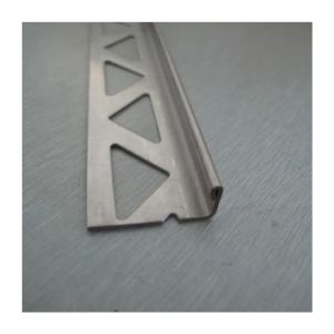 304 Stainless Steel L-Shape Tile Trim Profile with High Corrosion Resistance for