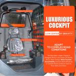 Free Shipping Euro 5 EPA Skid Steer Diesel Multi Function Mini Skid Steer Loader