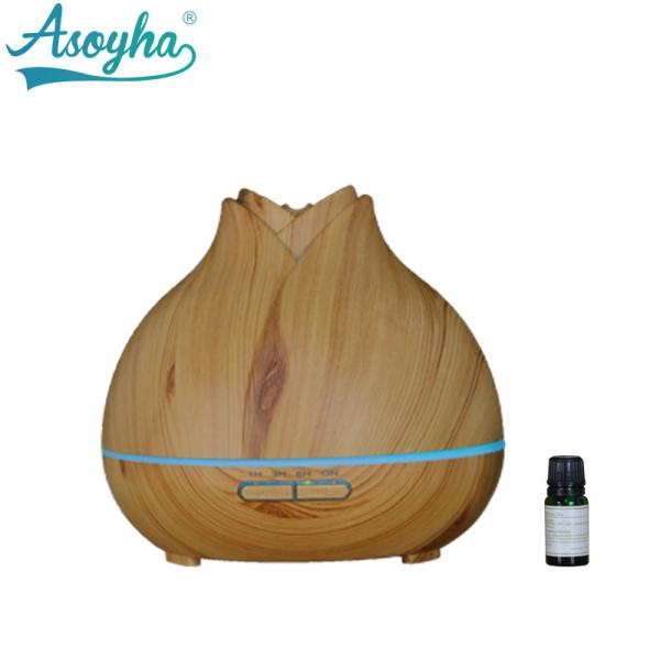 China 400ml Ultrasonic Aroma Humidifier , 14w Ultrasonic Aromatherapy Diffuser factory