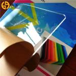 Transparent 2050x3050mm Polystyrene Plastic Sheets