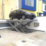 3500kgs Automotive Lift Table 3m Fixed Car Scissor Lift For Garage