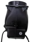 Black Plastic Shell Centrifugal AC Blower Fan For Cooker Hood Air Purifier