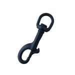Stainless Steel 316 Precision Casting Black Swivel Eye Bolt Snap