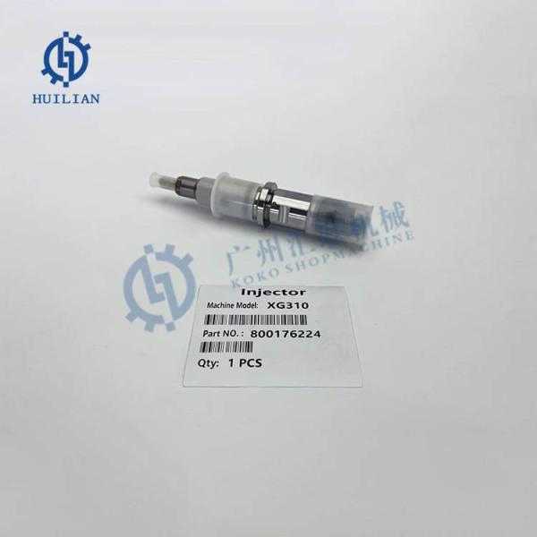 China XCMG XG310 Fuel Injector 800176224 G5317323 Fuel Injection Nozzle Diesel Generator Engine Parts Fuel Injection Nozzle Excavator factory