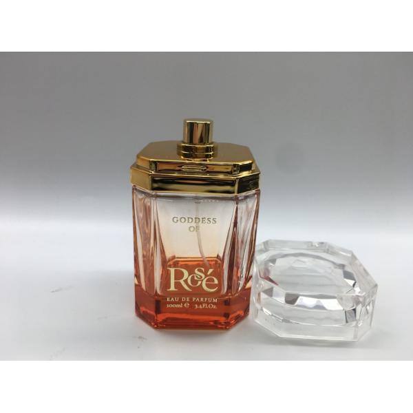 China OEM ODM 100ml Luxury Perfume Bottles Aluminum Atomizer Sealing factory