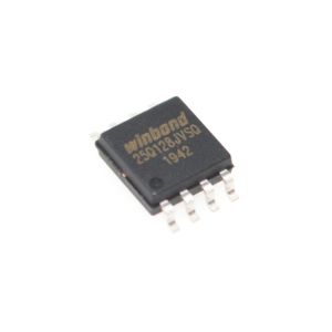 W25Q128JVSIQ 128Mb SPI NOR Flash 133MHz 4KB Sector Erase Dual/Quad I/O 3V Power