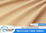 Recycled PET T400 Polyester Waterproof Eco 50D Winter Jacket Fabric