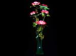 LED Simulation EVA Rose Lights lawn flower lamp Garden courtyard beautiful
