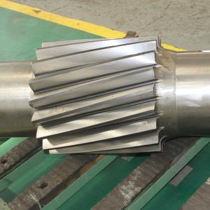 China Large Transmission Part Forging Spur Machining Steel Transmission Gear Shaft factory