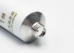 Thread M11 Aluminum Tube Container , Hair Cream Tube With Bottom Rubber Ring