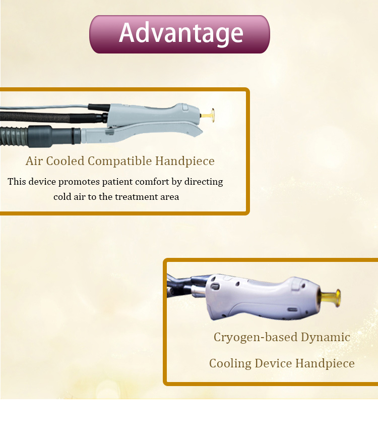 Hair Removal Alexandrite Laser Machine