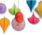 Factory direct paper crafts, 30CM paper honeycomb ball, shaped, wedding room