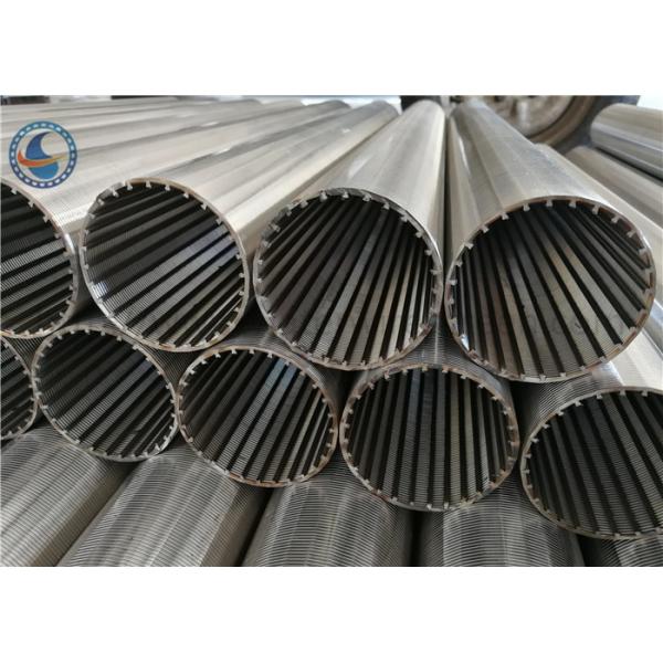 China SS 2507 Slot Type 68mm Johnson Screens factory