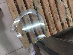 China Clear Tempered Glass Panels , 3.2 / 5 / 6 / 8 / 10 / 12 Mm Tempered Glass Pane factory
