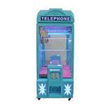 Telephone Small Gift Vending Machine Metal Material 110 / 220V Voltage