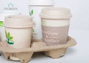 China Coffee Compostable Paper Cups Custom Printable Environmentally Friendly factory