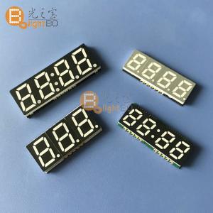 China 0.39 Inch 0.56inch Brightness White 7segment Led Display Smd Led Display factory