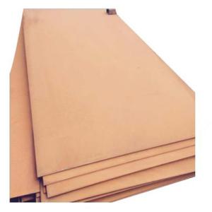 China 1.6mm-16mm A243 Corten Wear Resistant Steel Plate For Planter factory