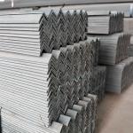 75*75*5mm Galvanised Steel Angle Profile Q235 Q345 Carbon Iron Bar