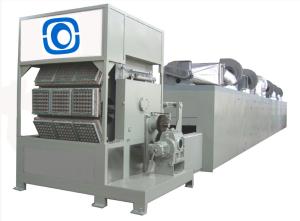 China PLC Control Egg Tray Machine ,  Forming Egg Box Making Machine on sale