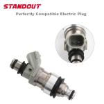23250-62030 car Fuel Injector For Toyota Tacoma T100 Camry Lexus ES300 4Runner