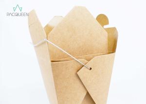 China Large Capacity Catering Take Away Containers Food Grade 8oz - 40oz For Noodles factory