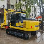 Original Komatsu PC130 Second-Hand Excavator with Original Parts