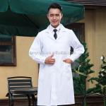 Hot Sale Coverall Doctors Long Coats Hospital Dress Doctor