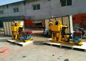 China Water Well Geological Drilling Rig Machine for Siting Investigation factory