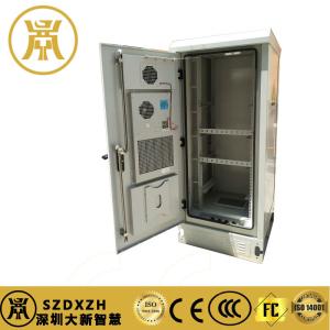 China IP65 Outdoor Telecom Cabinet 40U Outdoor Enclosure Anti Theft With Integrated Power Supply factory
