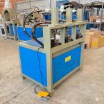 Steel Angle Iron V Hydraulic Steel Pipe Press for Aluminium Window Punching
