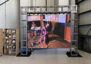 China Fast Lock Indoor Rental Led Screen Panel For Stage Advertising factory