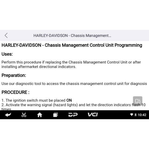 OBDSTAR iScan Harley Motorcycle Diagnostic Tool