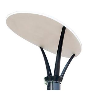 China 30w 40w 45W Decorative LED Solar Garden Lights Brightest 1.5-4m factory