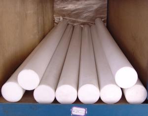 China Extruded Glass Graphite Carbon Filled Rod High Strength To Weight Ratio factory