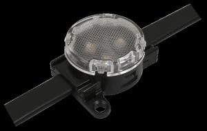 China DMX512 IP67 Smart RGB Waterproof LED Point Light DC24V 0.75W 30mm SMD3535 factory
