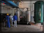 Ammonia Gas Generator / Skid Mounted Industrial Nitrogen Generator Hydrogenation