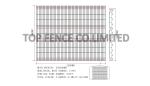 3D wire mesh fence panels