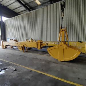 China BS900 Steel Plate Board 20M CAT330 Telescopic Arm Excavator factory