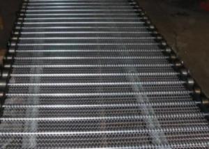 China Cooling Spiral Belt 201 Stainless Steel Mesh Heavy Load factory