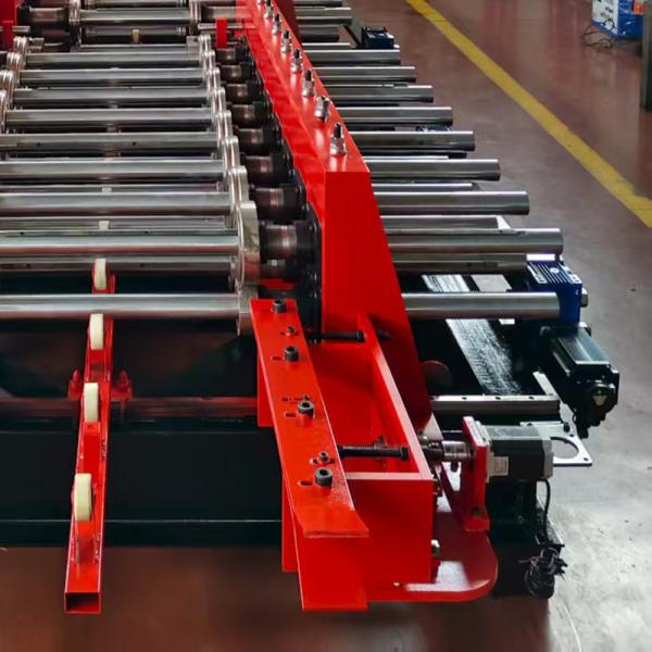 Fully Automatic Cable Tray Roll Forming Machine with Hydraulic Pressure and