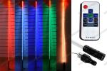 Color Changing / Dancing ATV LED Light Whips / Flag Pole Lights 5050 SMD