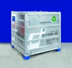 Steel Panel IBC Liquid Storage Tank Durable 1100 Litre Large Capacity